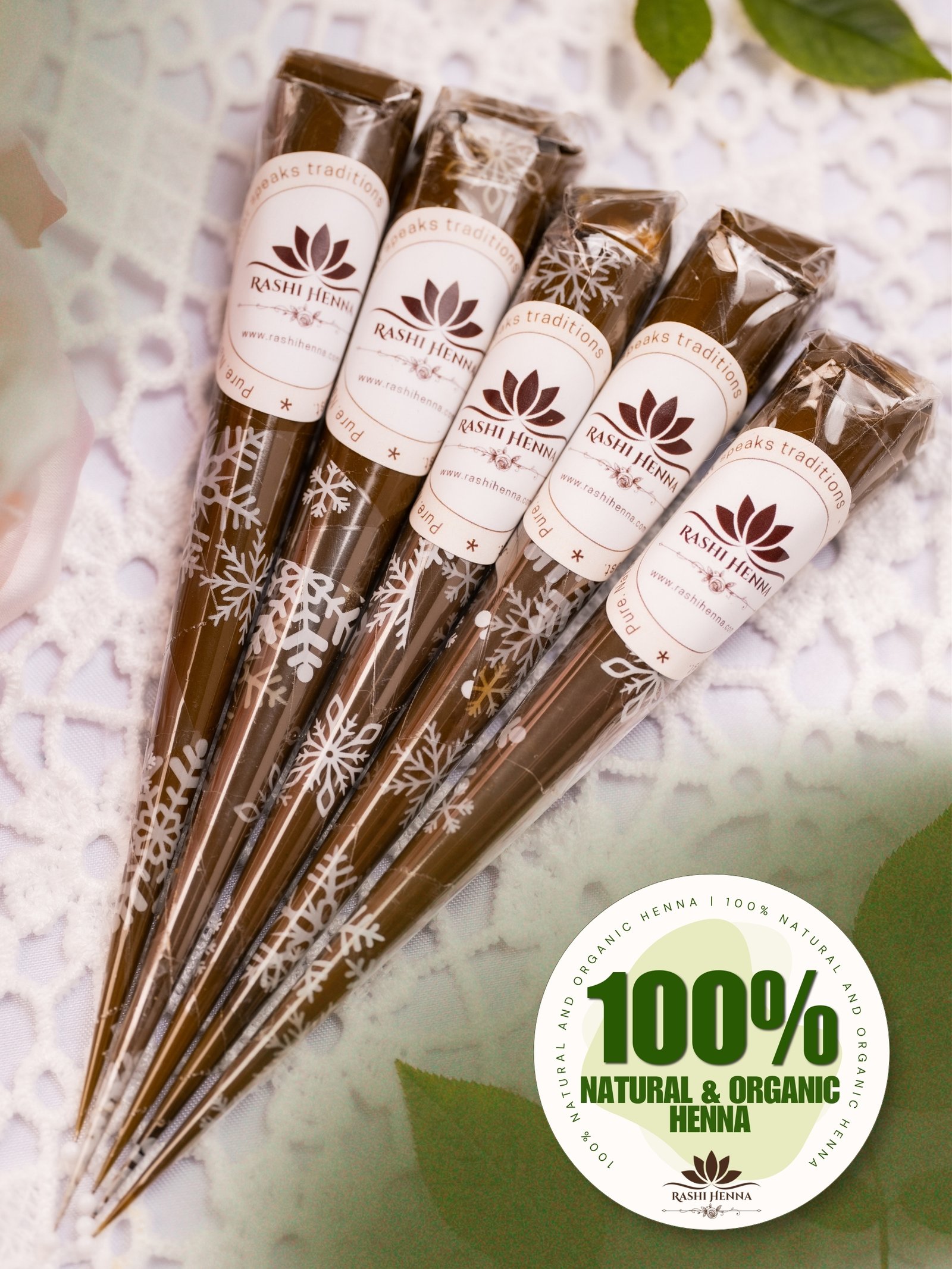 100% Natural and Organic Henna rashi