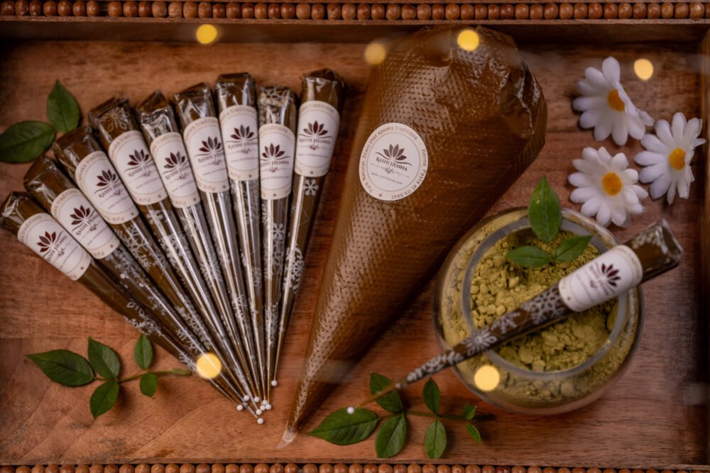 Henna Mehndi Cone - 100% Natural Ingredients